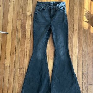 Super Flare Dark Wash Jeans / Size 27 / Stretchy / Judy Blue